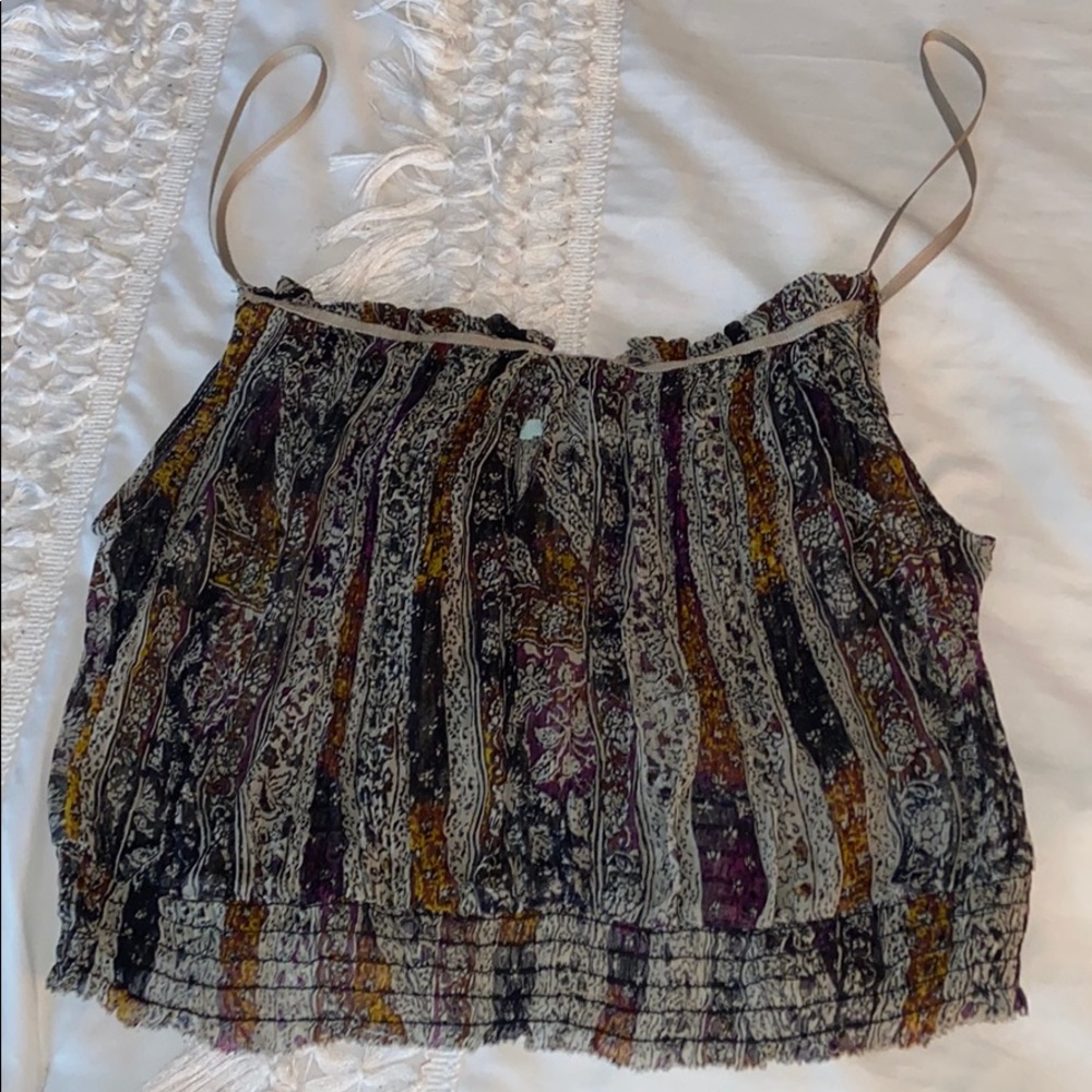 NWOT sheer tank top